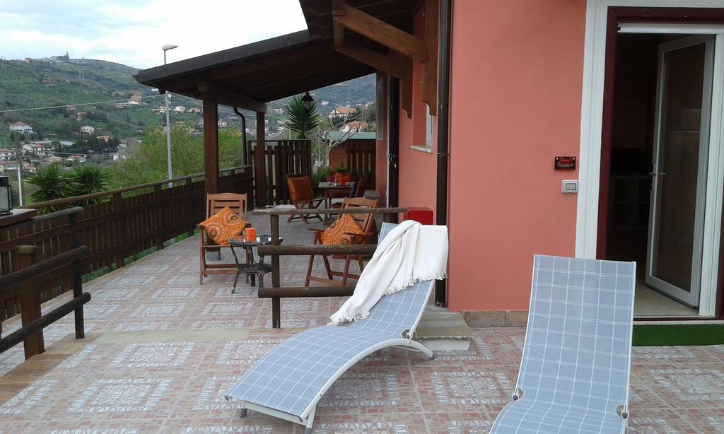Il Patio Del Cilento Appartement Agropoli Buitenkant foto