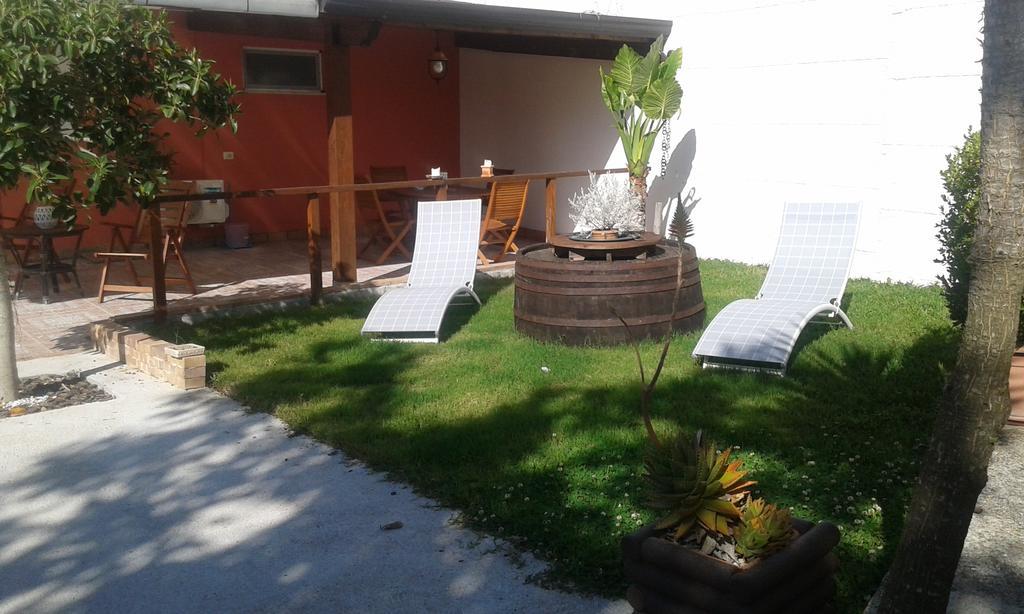 Il Patio Del Cilento Appartement Agropoli Buitenkant foto