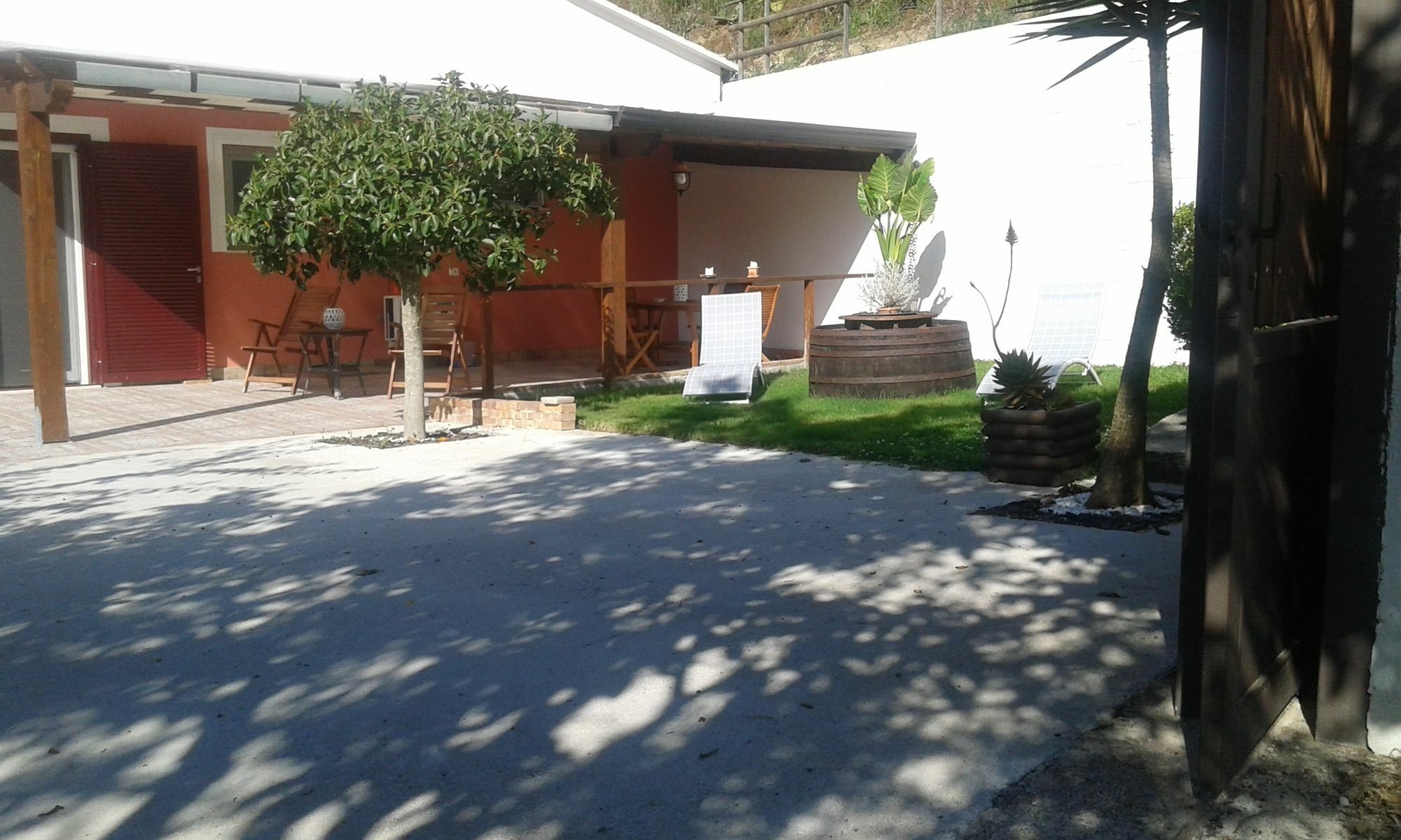 Il Patio Del Cilento Appartement Agropoli Buitenkant foto