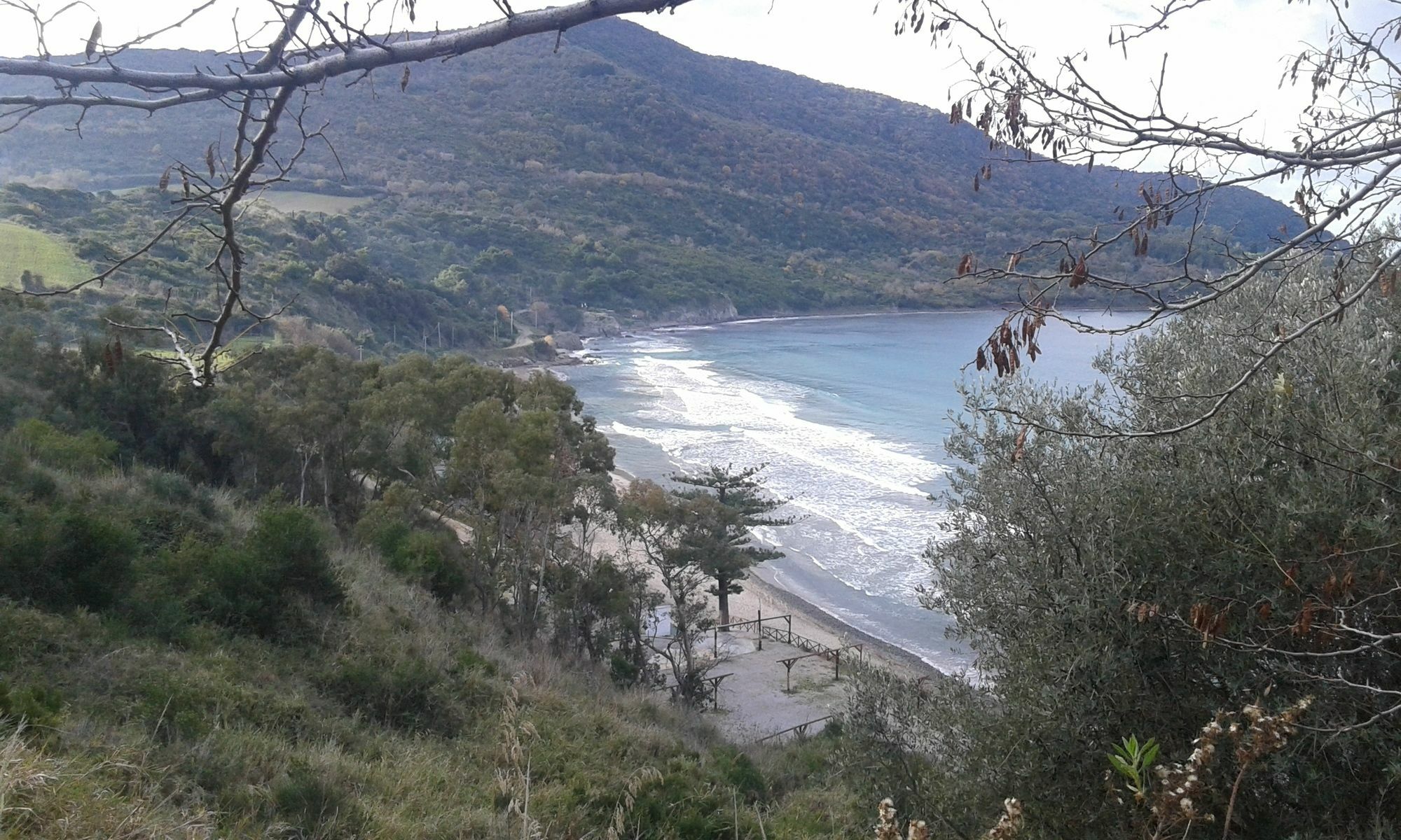 Il Patio Del Cilento Appartement Agropoli Buitenkant foto