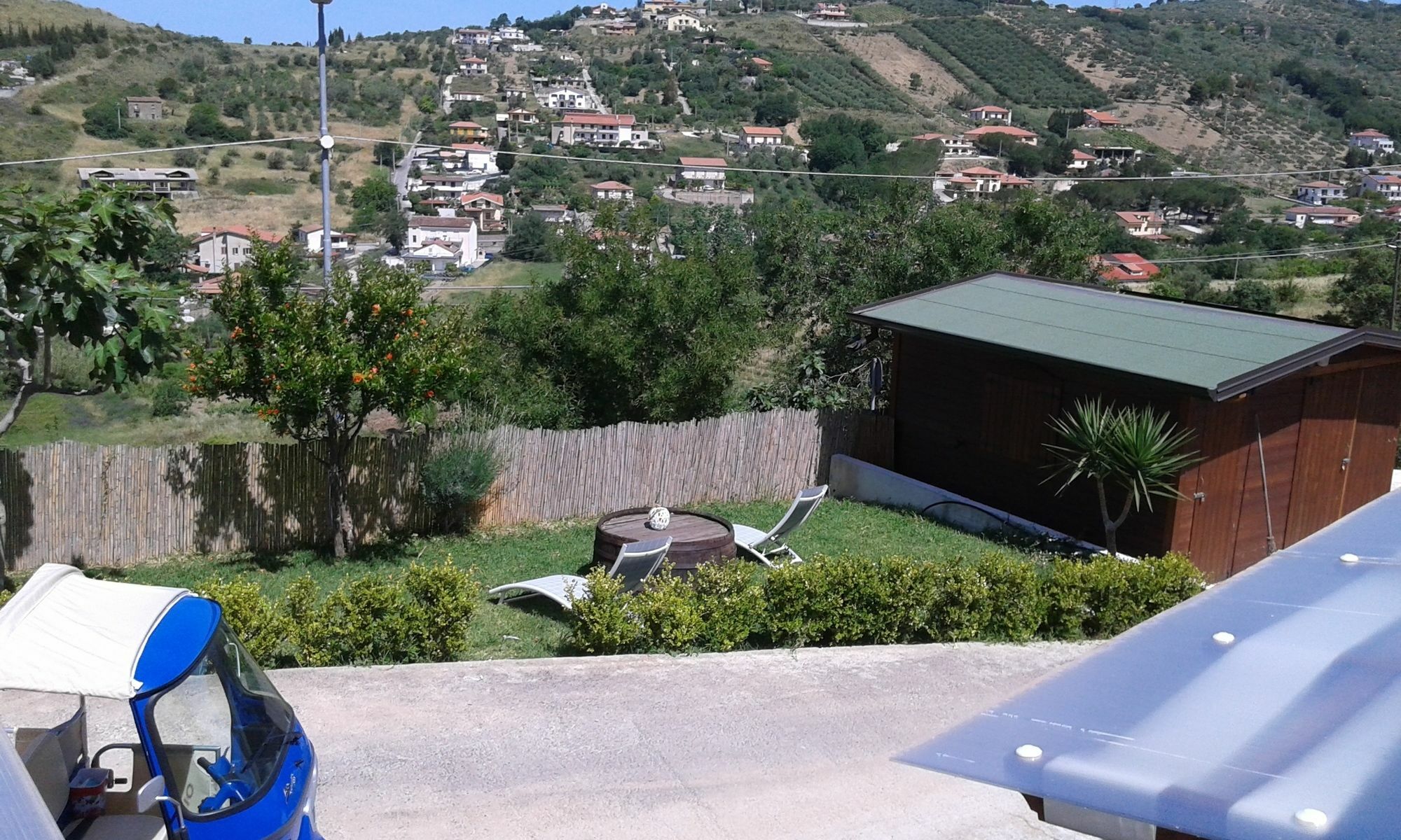 Il Patio Del Cilento Appartement Agropoli Buitenkant foto