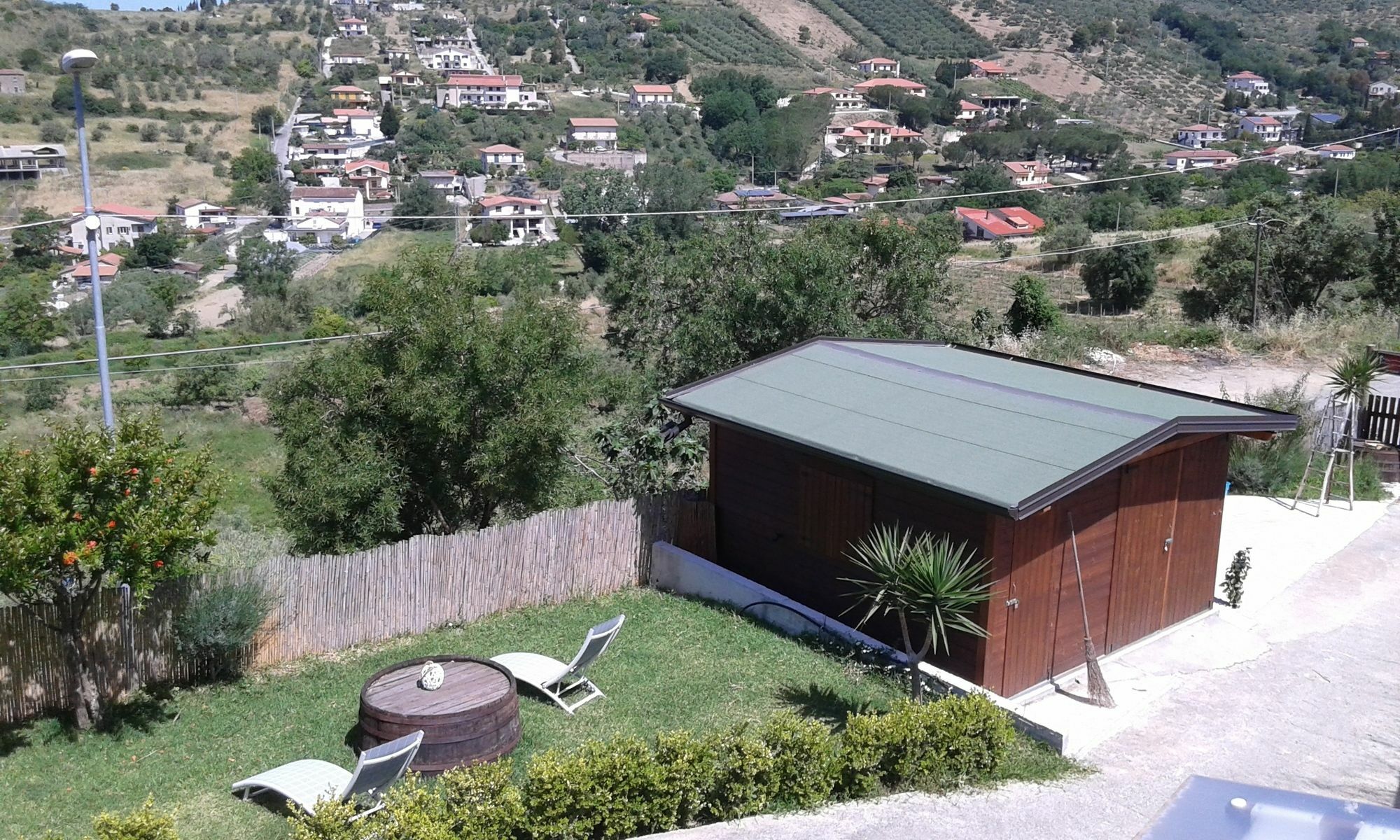 Il Patio Del Cilento Appartement Agropoli Buitenkant foto