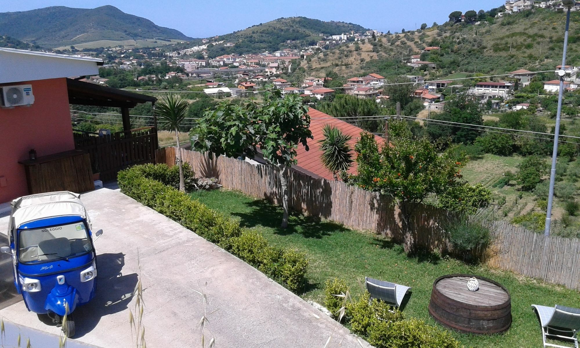 Il Patio Del Cilento Appartement Agropoli Buitenkant foto
